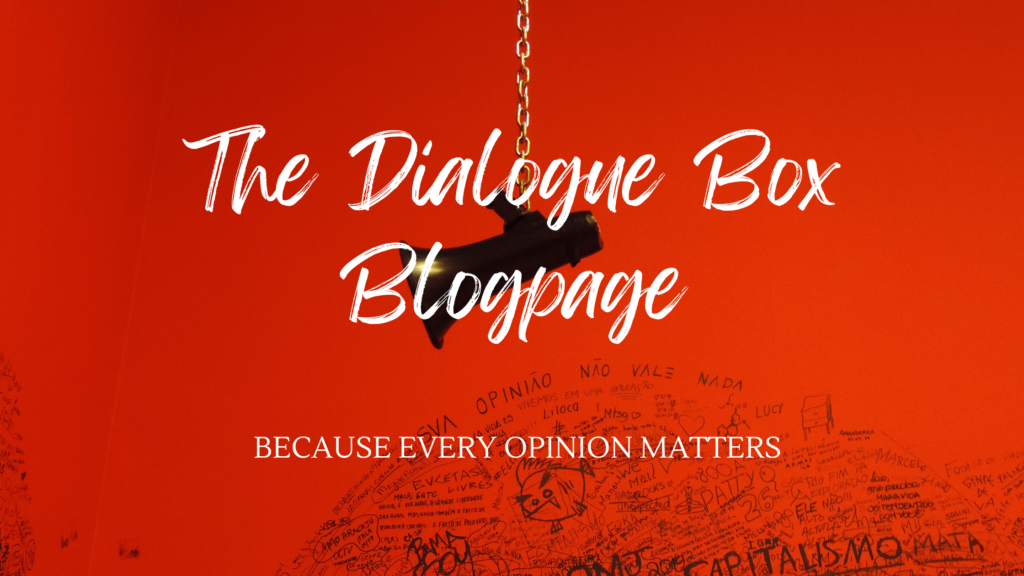 Blogs - The Dialogue