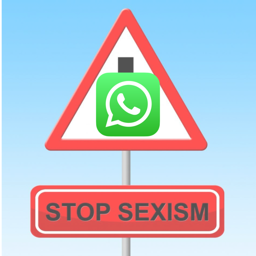 Stop Sexism in Whatsapp