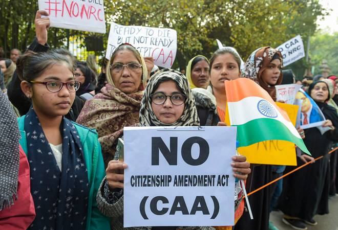 Anti-CAA rally in New Delhi