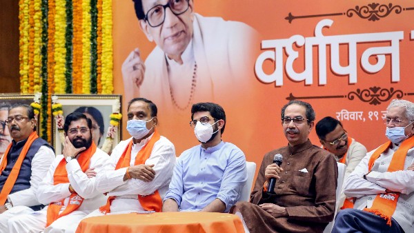 A meeting of Shiv Sena