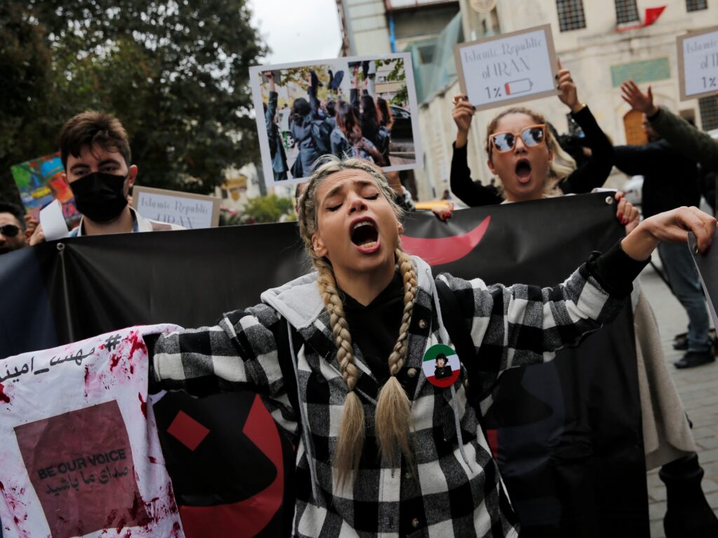 Protests against hijab in Iran