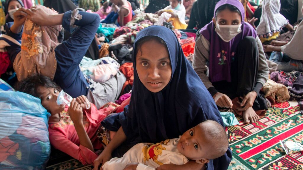 Rohingya refugees