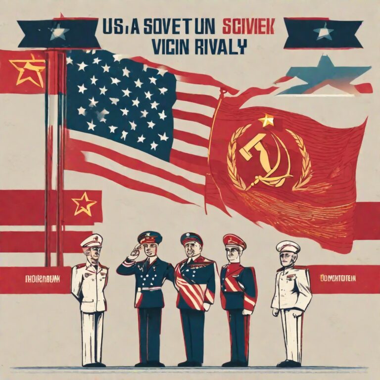 USA vs. Soviet Union Rivalry