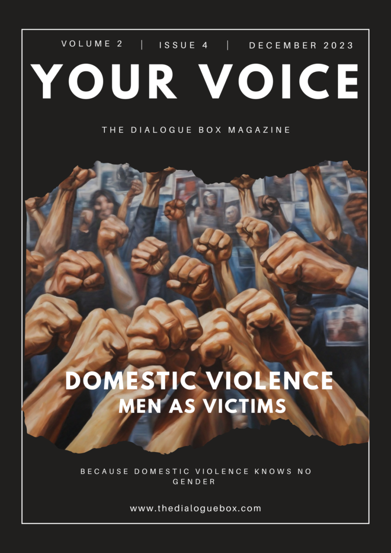 Your Voice domestic violence Men as victims