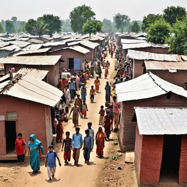 Displacement of the Poor: Navigating Rights and Realities in India’s Development Journey – The Case of U.P.’s Nazul Bill