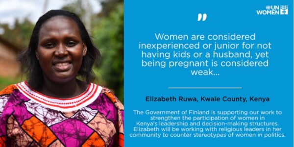 Violence Against Women in Politics in Kenya is An Attack on Democracy