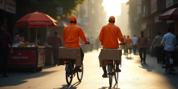 Gig workers in India: The story of a relentless struggle