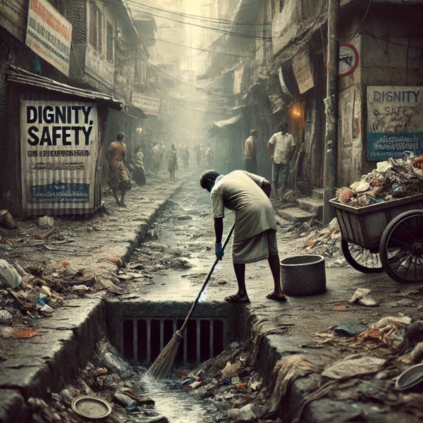 The Right to Dignity and Sanitation for Manual Scavengers’ Children: Examining Access to Education and Healthcare in India’s Informal Communities