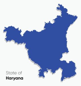 Haryana Map