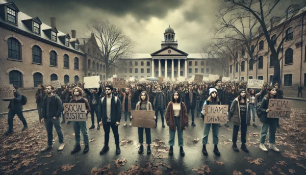 Campus Screaming!