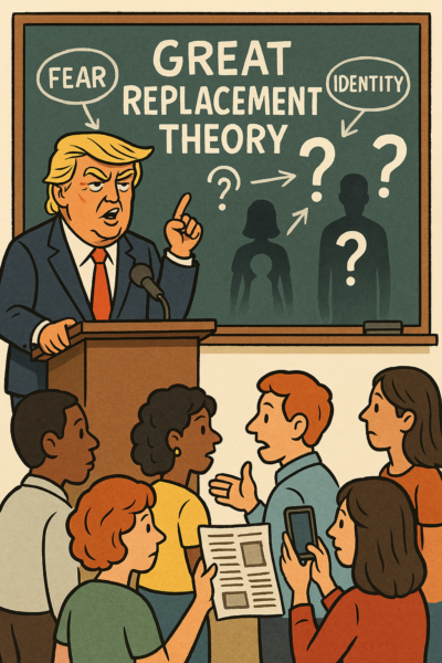The Great Replacement Theory: A Dangerous Myth or a Powerful Political Force?