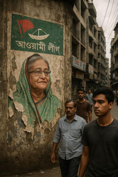 Silencing a Political Giant: The Awami League Ban and Its Geopolitical Impact