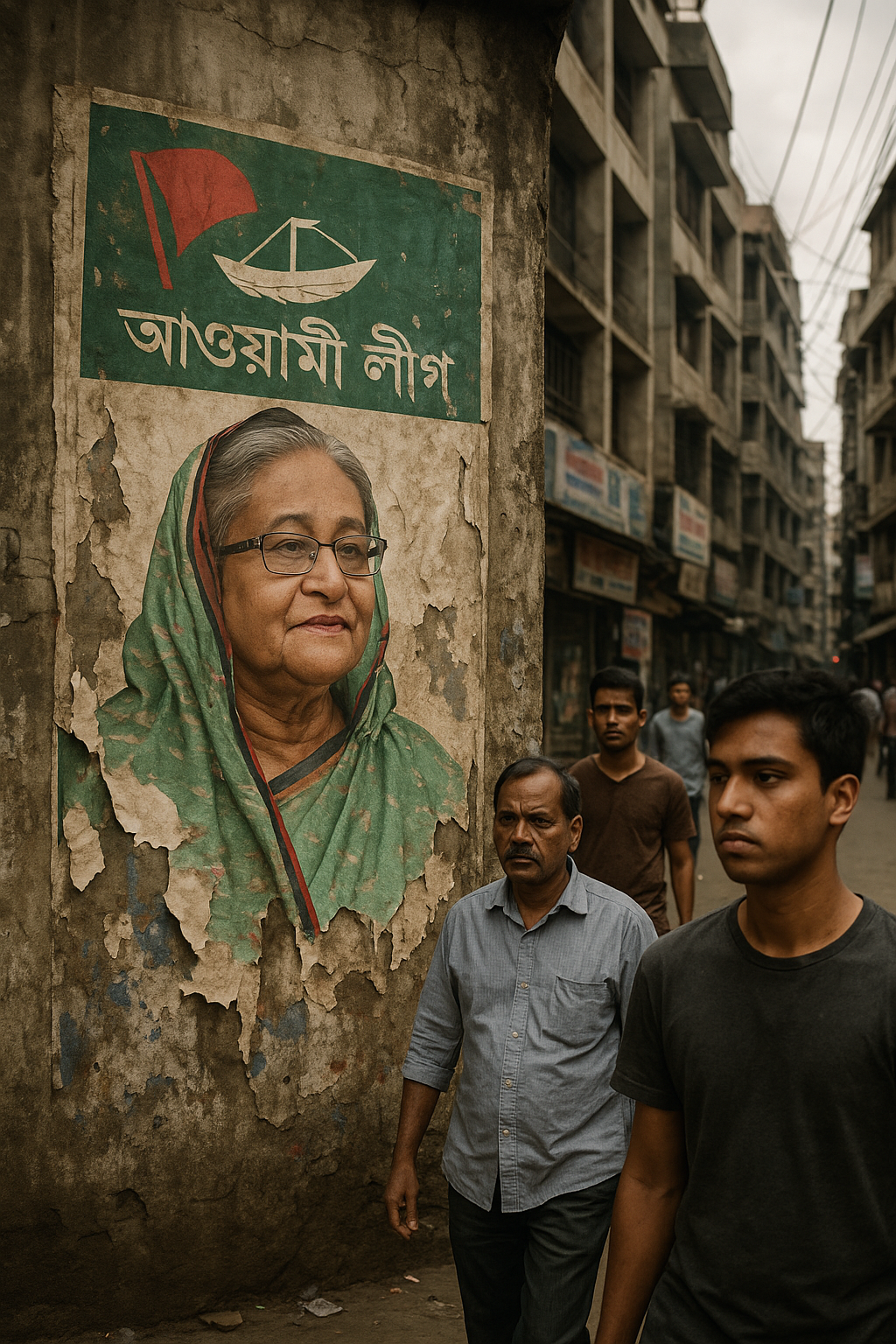 Awami League ban