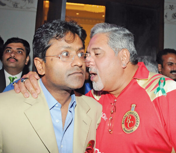 Lalit Modi and Vijay Mallya