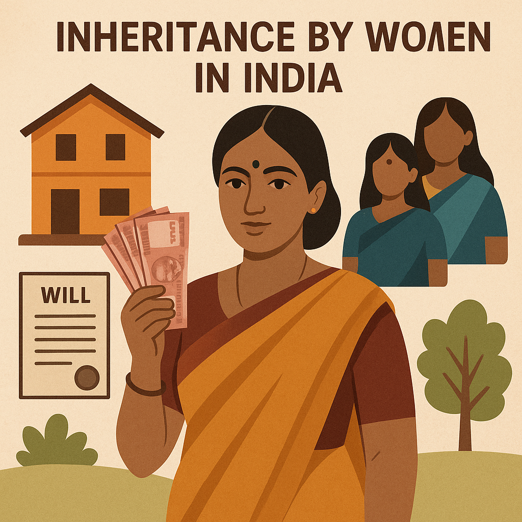 women inheritance in India