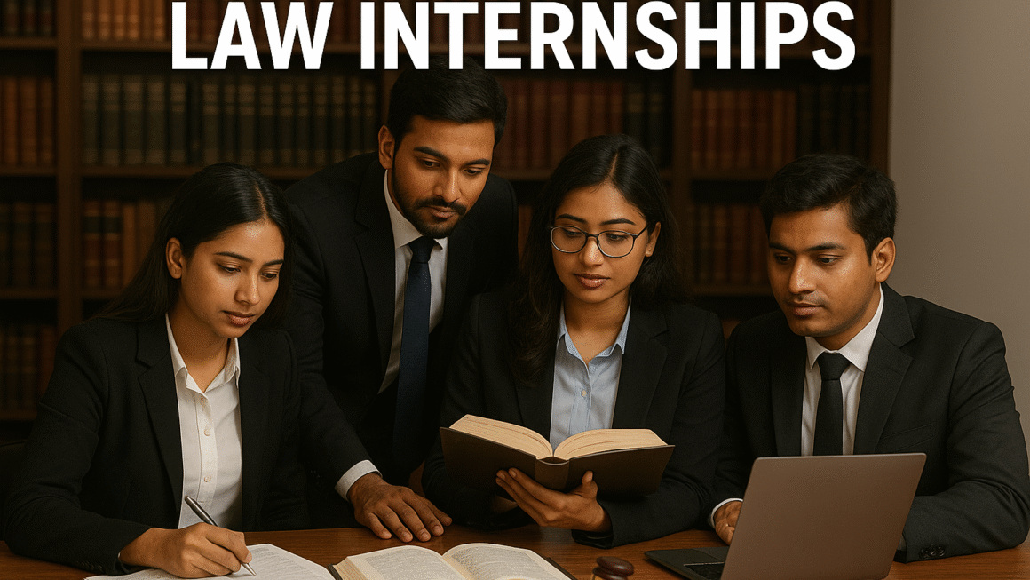 Legal Internships in India: Fair Stipends or Unpaid Privilege? A Comprehensive Debate