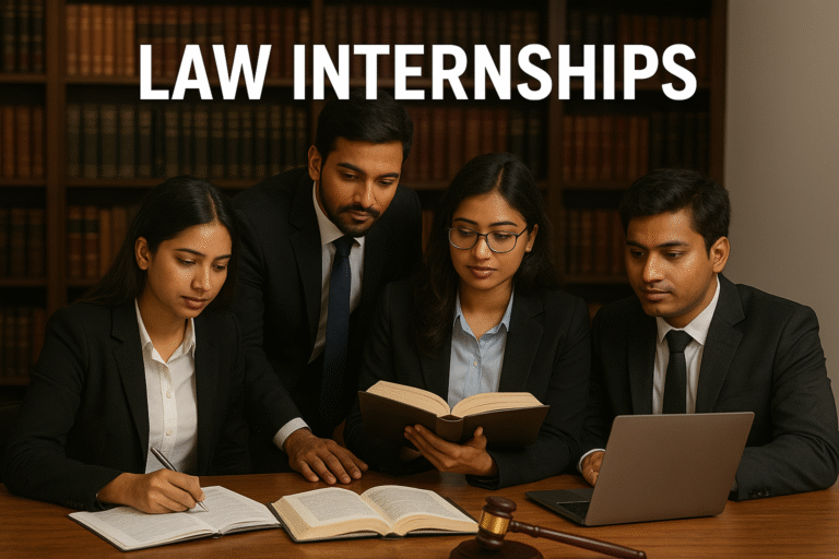 Legal internships