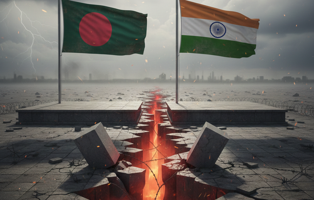 The End of a Golden Chapter: Public Anger, Protest, and a New Phase in India–Bangladesh Relations